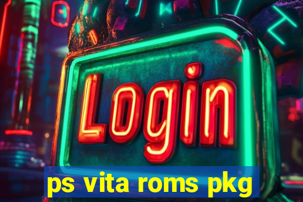 ps vita roms pkg